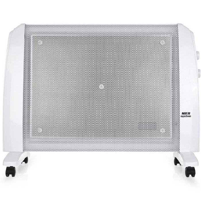 Orbegozo RM 1510 Radiador de Mica 1500W Blanco Orbegozo RM 1510 Radiador de Mica 1500W Blanco